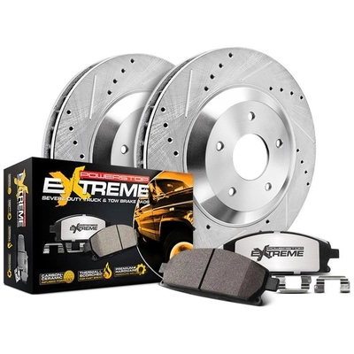 POWER STOP - K2069-36 - Front Disc Brake Kit pa6