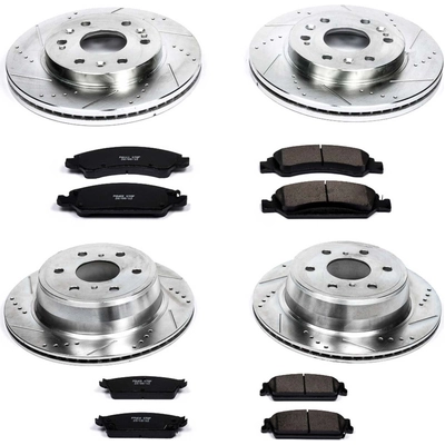 Front Disc Brake Kit by POWER STOP - K2070 pa9