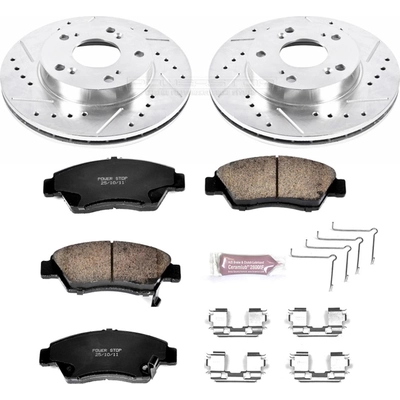 Front Disc Brake Kit by POWER STOP - K2389 pa1