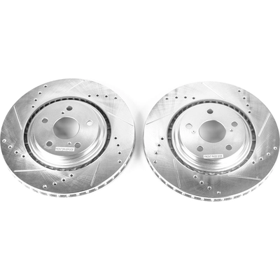 Front Disc Brake Kit by POWER STOP - K4713 pa4