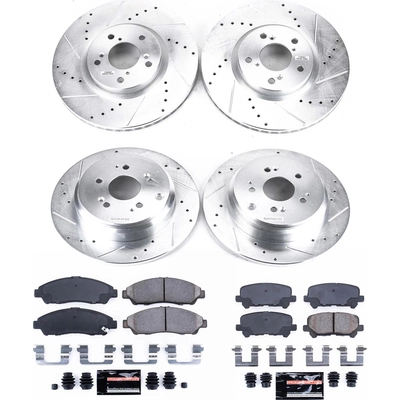 Front Disc Brake Kit by POWER STOP - K5369 pa1