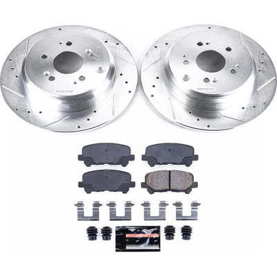 Front Disc Brake Kit by POWER STOP - K5369 pa2