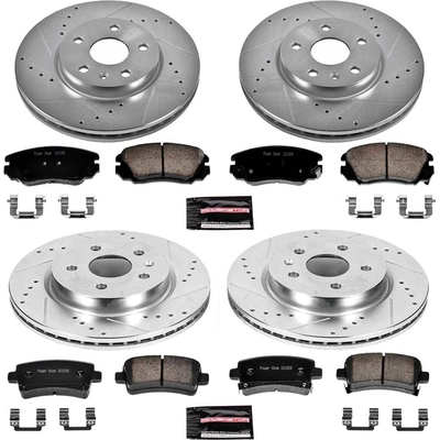 Front Disc Brake Kit by POWER STOP - K5515 pa1
