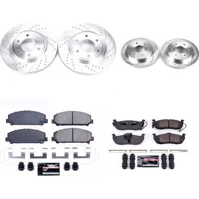 Front Disc Brake Kit by POWER STOP - K5822 pa4