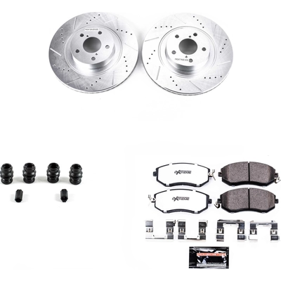 POWER STOP - K6082-26 - Front Disc Brake Kit pa3
