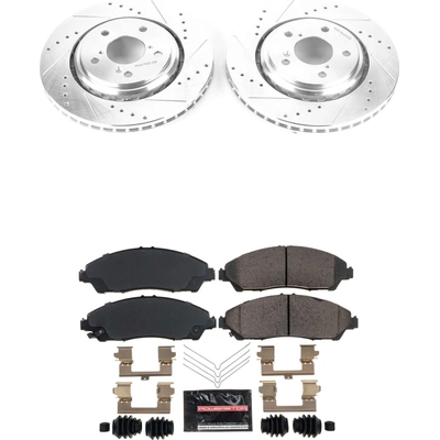 POWER STOP - K7352 - Front Brake Kit pa2