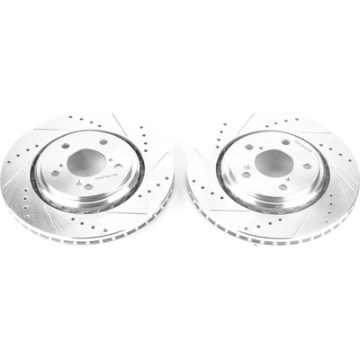 POWER STOP - K7352 - Front Brake Kit pa3