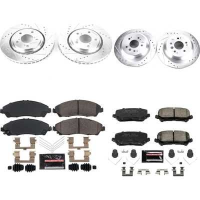 POWER STOP - K7576 - Front Disc Brake Kit pa1