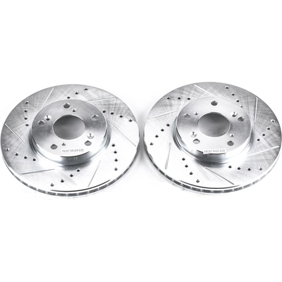 Front Disc Brake Kit by POWER STOP - KC1047 pa5