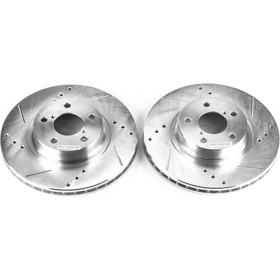 Front Disc Brake Kit by POWER STOP - KC1127-26 pa4
