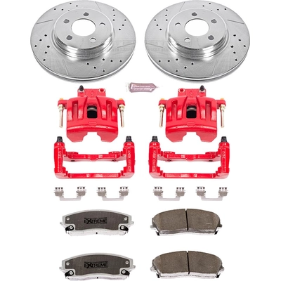 Front Disc Brake Kit by POWER STOP - KC1714-26 pa1