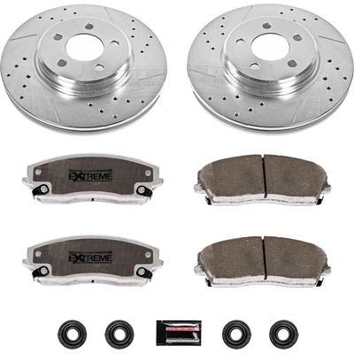 Front Disc Brake Kit by POWER STOP - KC1714-26 pa2