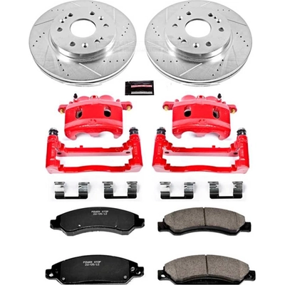 Front Disc Brake Kit by POWER STOP - KC2067 pa1