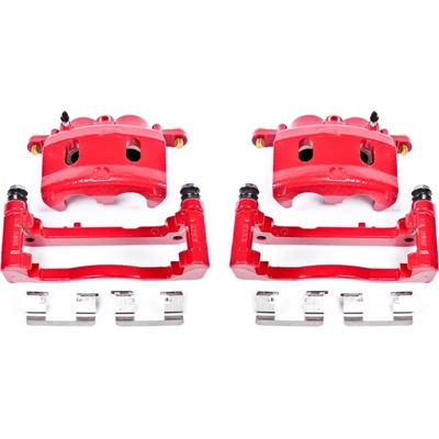 Front Disc Brake Kit by POWER STOP - KC2067 pa2