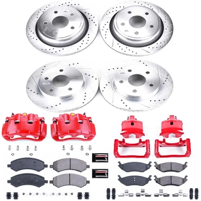 Front Disc Brake Kit by POWER STOP - KC2164A pa15