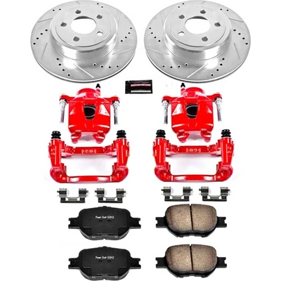 Front Disc Brake Kit by POWER STOP - KC2313 pa1