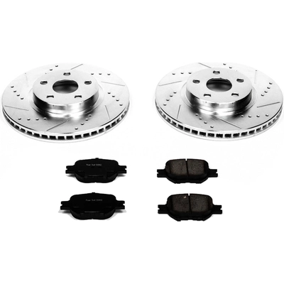 Front Disc Brake Kit by POWER STOP - KC2313 pa2