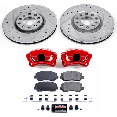 Front Disc Brake Kit by POWER STOP - KC6372 pa1