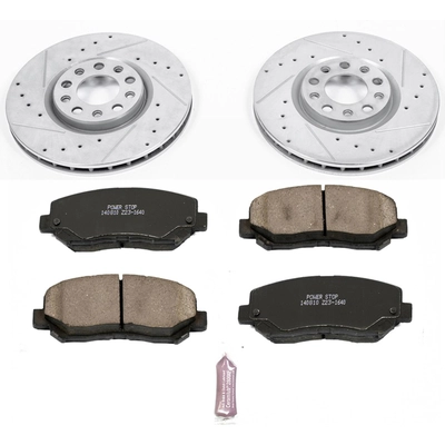 Front Disc Brake Kit by POWER STOP - KC6372 pa2