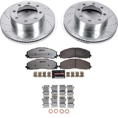 POWER STOP - KC6403-36 - Brake Kit with Calipers pa3