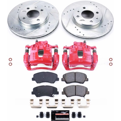 Front Disc Brake Kit by POWER STOP - KC6508 pa1