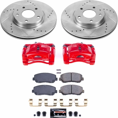 Front Disc Brake Kit by POWER STOP - KC6967 pa1