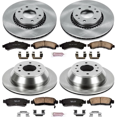Front Disc Brake Kit by POWER STOP - KOE2062 pa1