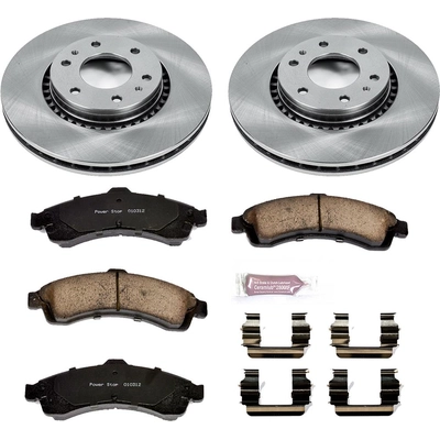 Front Disc Brake Kit by POWER STOP - KOE2062 pa2