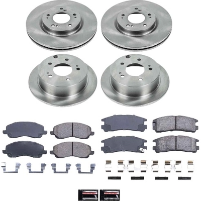 Front Disc Brake Kit by POWER STOP - KOE2711 pa7