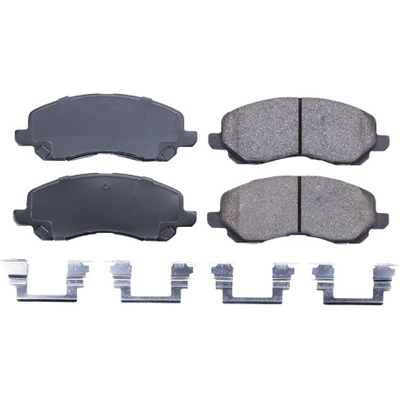 Front Disc Brake Kit by POWER STOP - KOE2711 pa9