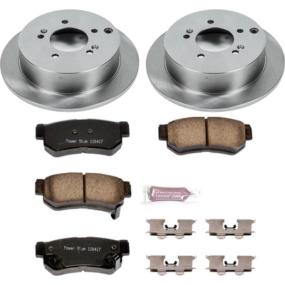 Front Disc Brake Kit by POWER STOP - KOE4448 pa2