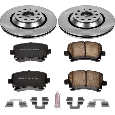 Front Disc Brake Kit by POWER STOP - KOE5471 pa2