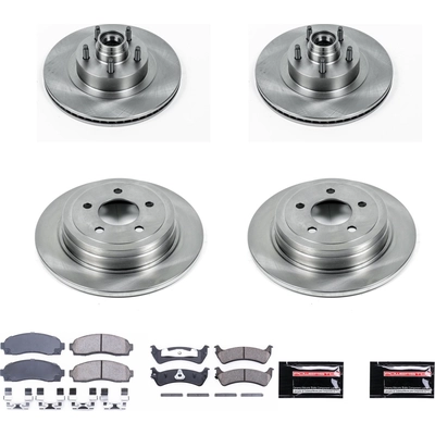 Front Disc Brake Kit by POWER STOP - KOE5593 pa4