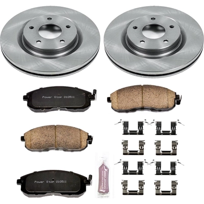 Front Disc Brake Kit by POWER STOP - KOE6094 pa1