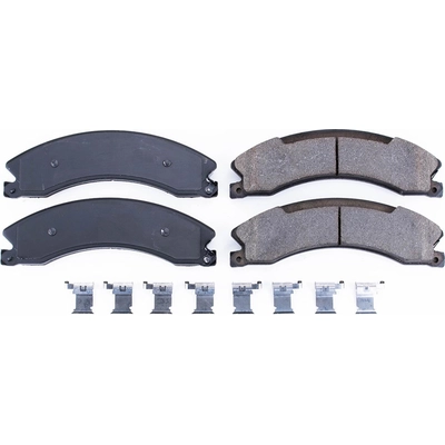 Front Disc Brake Kit by POWER STOP - KOE6258 pa2