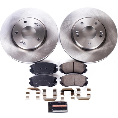 Front Disc Brake Kit by POWER STOP - KOE6303 pa2