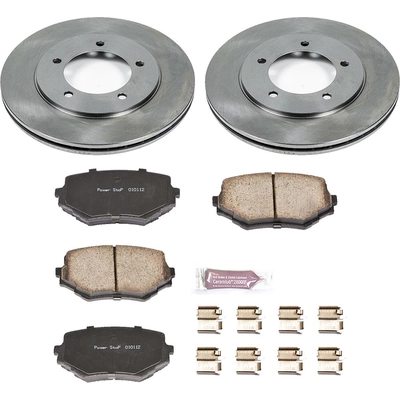 Front Disc Brake Kit by POWER STOP - KOE6308 pa1