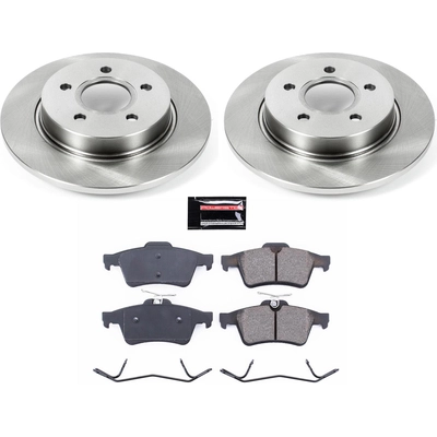 Front Disc Brake Kit by POWER STOP - KOE6350 pa2