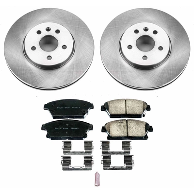 Front Disc Brake Kit by POWER STOP - KOE6793 pa1