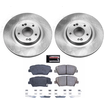 Front Disc Brake Kit by POWER STOP - KOE7064 pa3