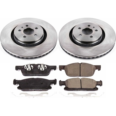 Front Disc Brake Kit by POWER STOP - KOE7143 pa1