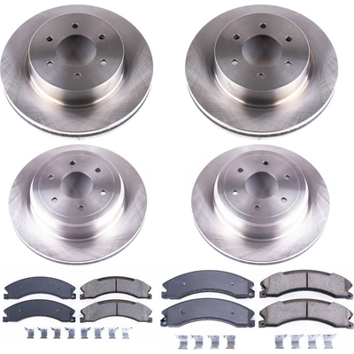 Front Disc Brake Kit by POWER STOP - KOE7876 pa1