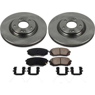 Front Disc Brake Kit by POWER STOP - KOE8011 pa1