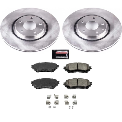 Front Disc Brake Kit by POWER STOP - KOE8617 pa1