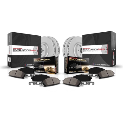 Front Disc Brake Kit by POWER STOP - CRK7909 pa1