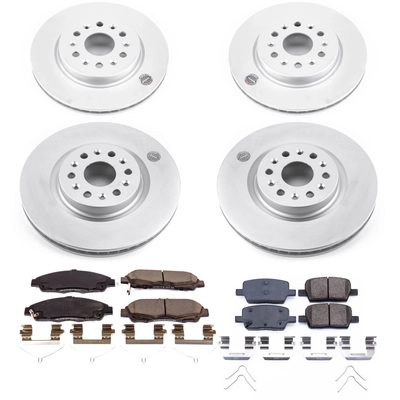 Front Disc Brake Kit by POWER STOP - CRK7909 pa2