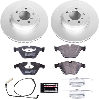 Front Disc Brake Kit by POWER STOP - ESK2054 pa5