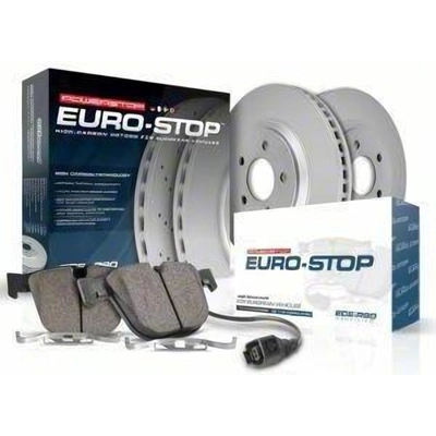 POWER STOP - ESK2259 - Ensemble de disque de frein avant pa10