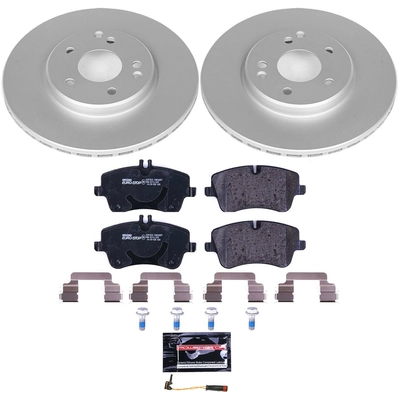 Front Disc Brake Kit by POWER STOP - ESK2925 pa6