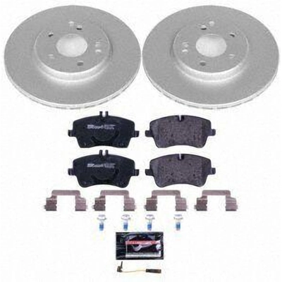 Front Disc Brake Kit by POWER STOP - ESK2925 pa9